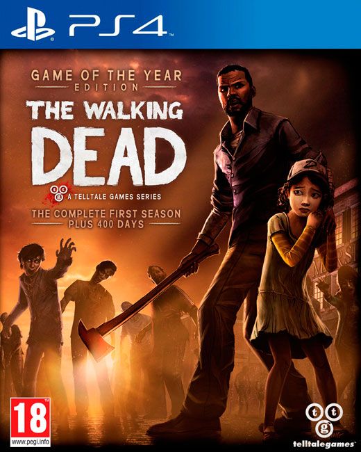 Walking Dead - Game Of The Year Edition