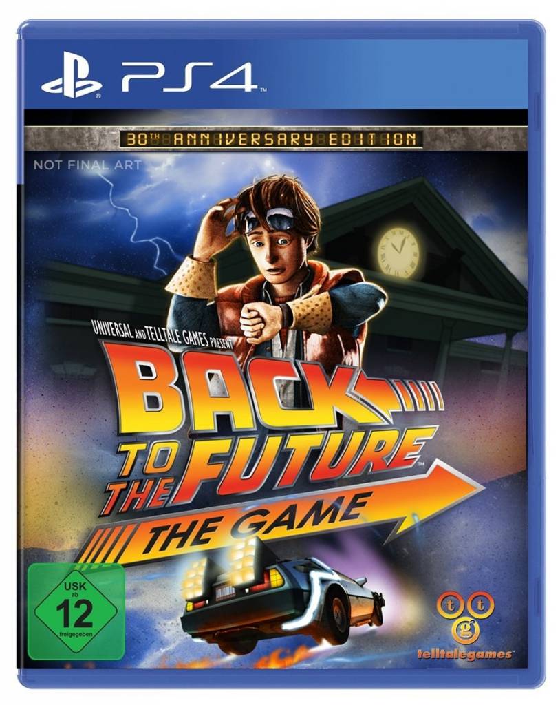 PS4 Back To The Future: The Game - 30th Anniversary Edition afbeelding