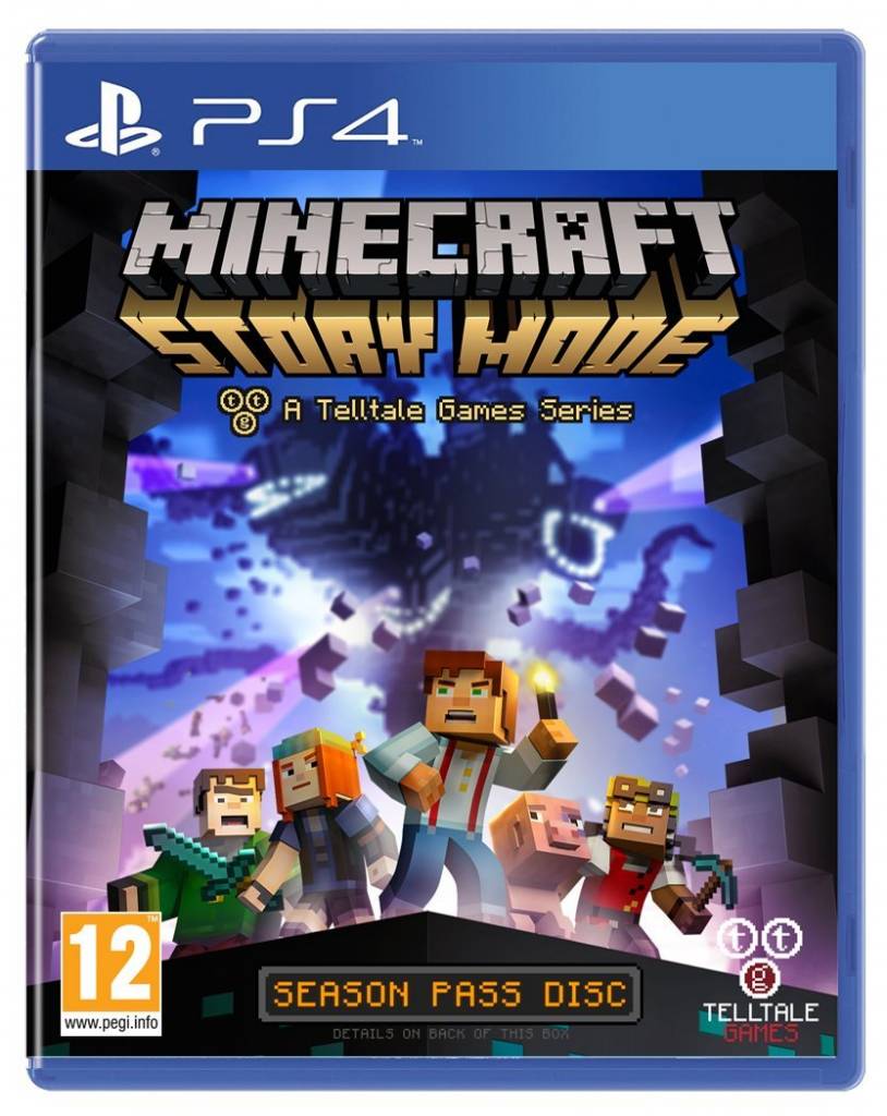 PS4 Minecraft: Story Mode afbeelding