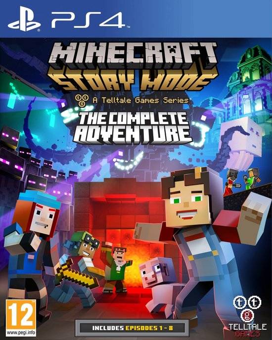 PS4 Minecraft: Story Mode - The Complete Adventure afbeelding