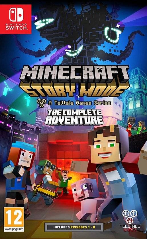 Minecraft Story Mode - The Complete Adventure - Nintendo Switch