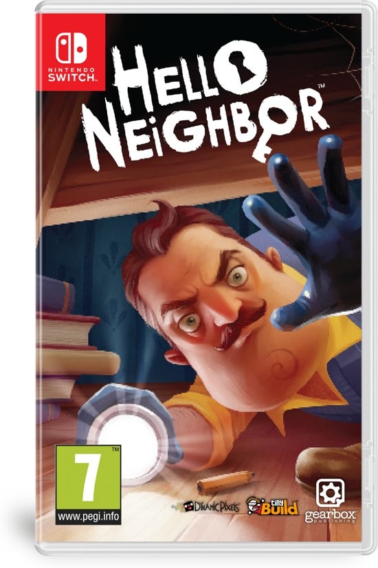 Nintendo Switch Hello Neighbor afbeelding