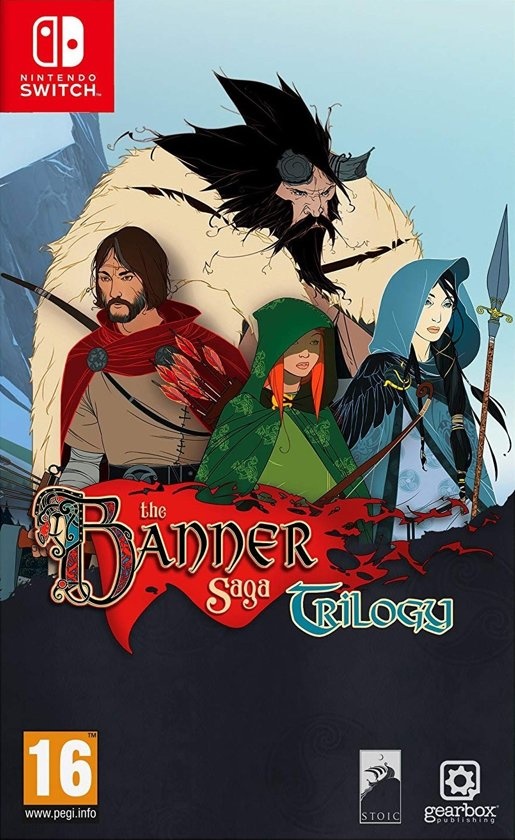 Nintendo Switch The Banner Saga Trilogy afbeelding