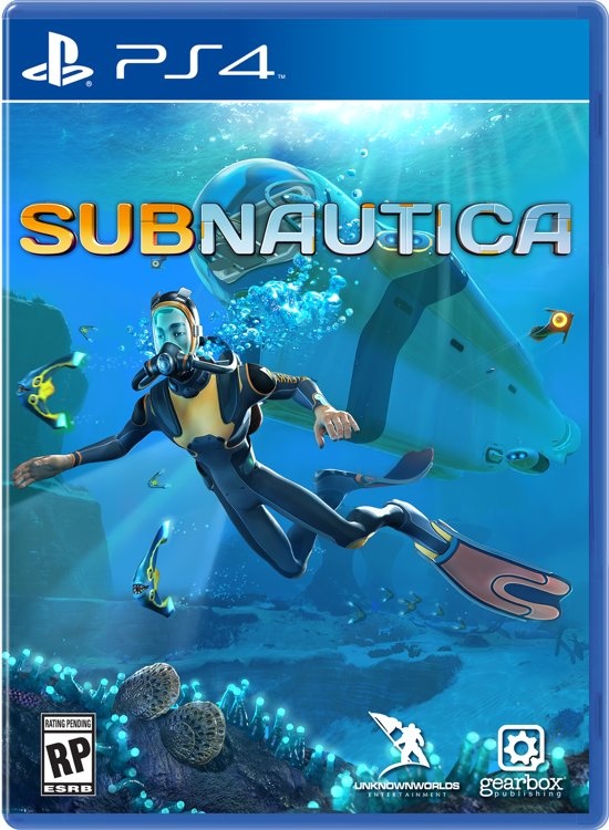 PS4 Subnautica afbeelding