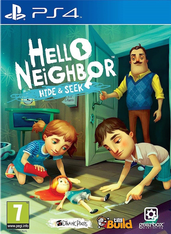 PS4 Hello Neighbor: Hide & Seek afbeelding