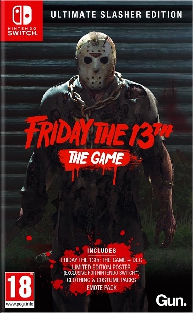 Nintendo Switch Friday the 13th: The Game - Ultimate Slasher Edition afbeelding