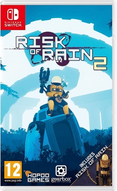 Nintendo Switch Risk of Rain 2 afbeelding
