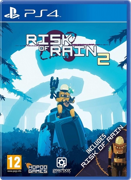 PS4 Risk of Rain 2 afbeelding