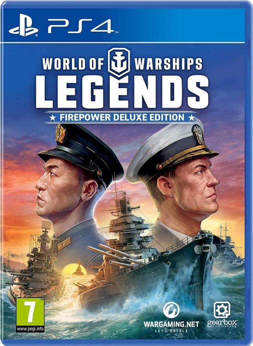 PS4 World Of Warships: Legend - Firepower Deluxe Edition afbeelding