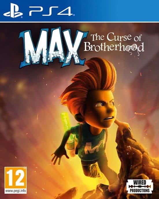 PS4 Max: The Curse of Brotherhood afbeelding