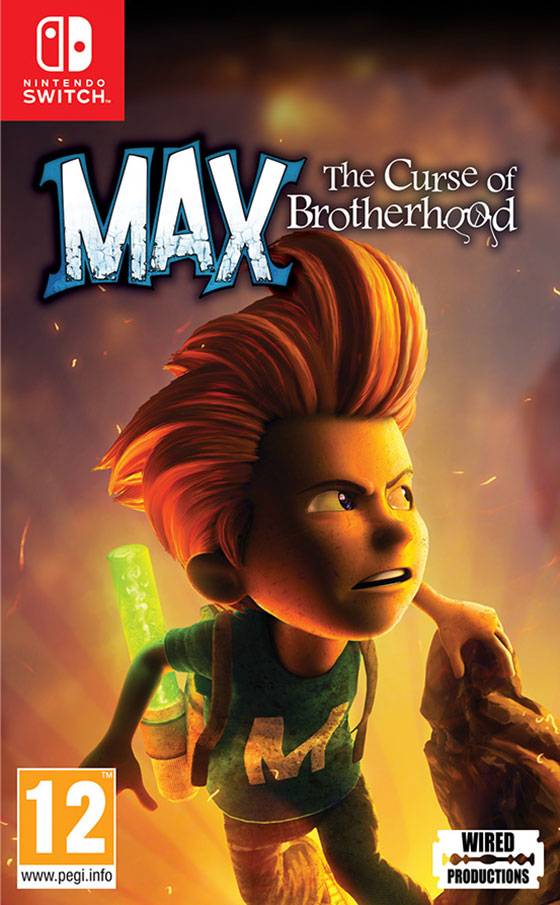 Max: The Curse of Brotherhood - Switch