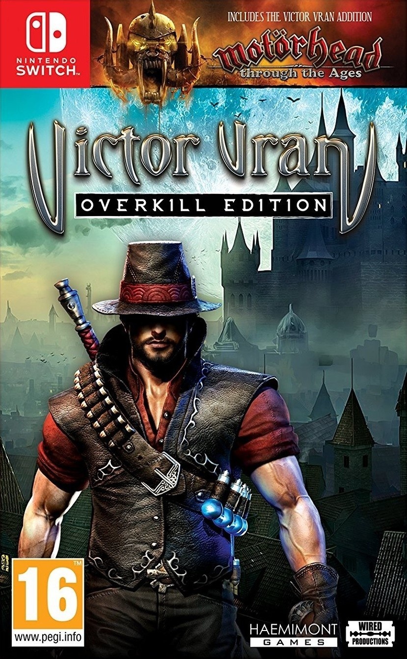Nintendo Switch Victor Vran Overkill Edition afbeelding
