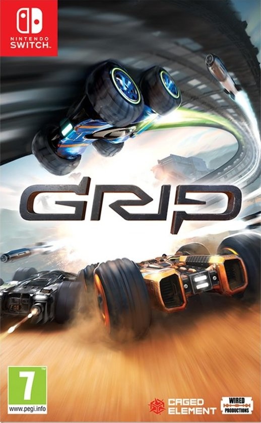 Nintendo Switch GRIP afbeelding