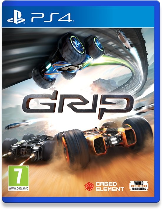 PS4 GRIP afbeelding
