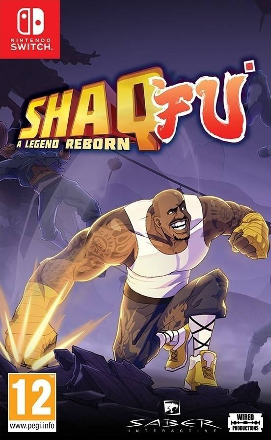 Nintendo Switch Shaq Fu: A Legend Reborn afbeelding