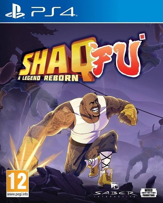 PS4 Shaq Fu: A Legend Reborn afbeelding
