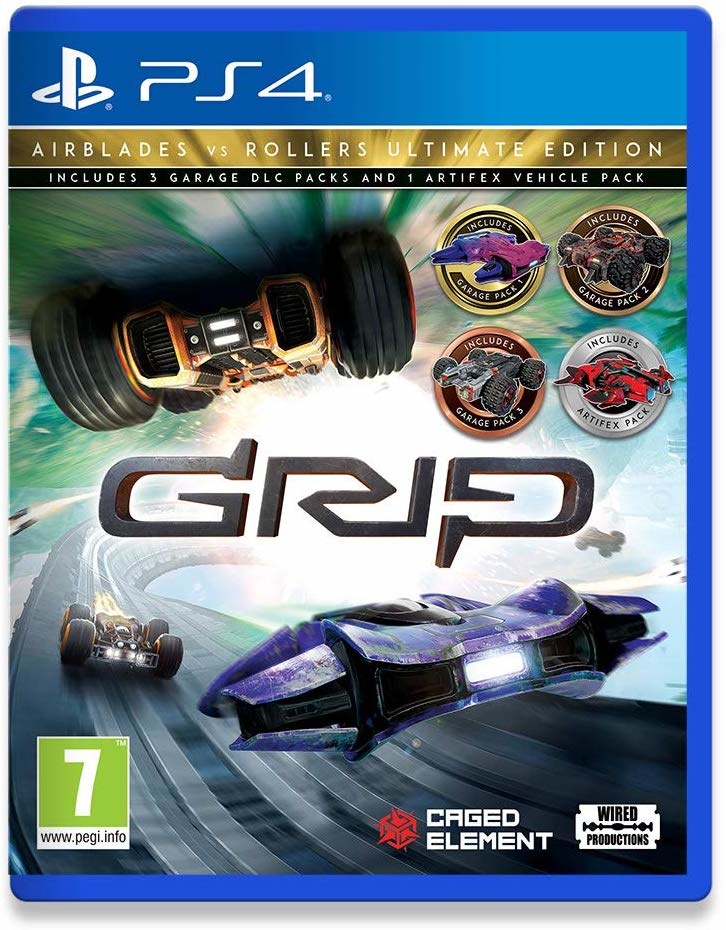 PS4 GRIP: Airblades vs Rollers - Ultimate Edition afbeelding