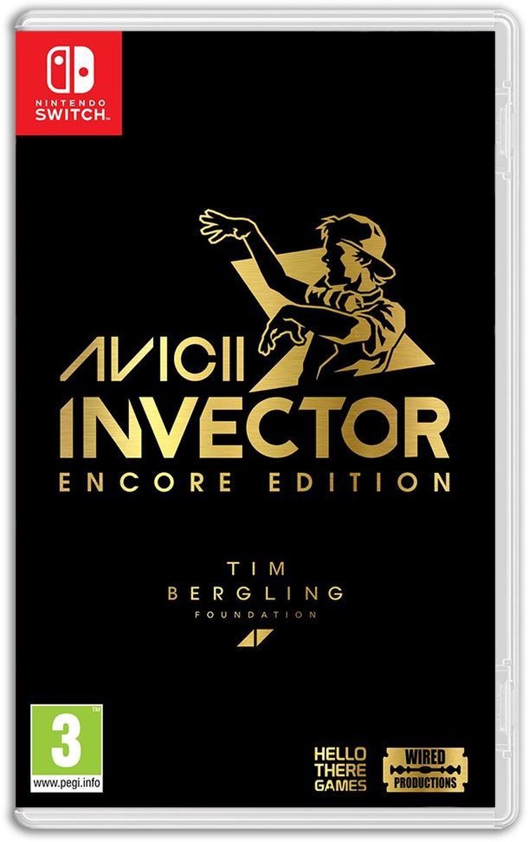 Nintendo Switch AVICII Invenctor Encore Edition afbeelding