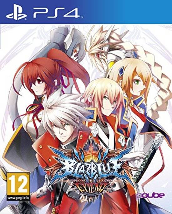 PS4 BlazBlue: Chrono Phantasma Extend afbeelding