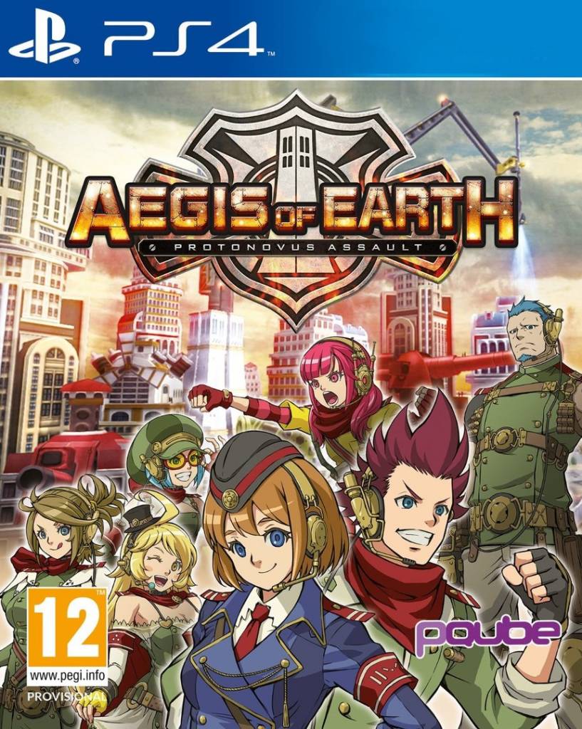 PS4 Aegis of Earth: Protonovus Assault afbeelding