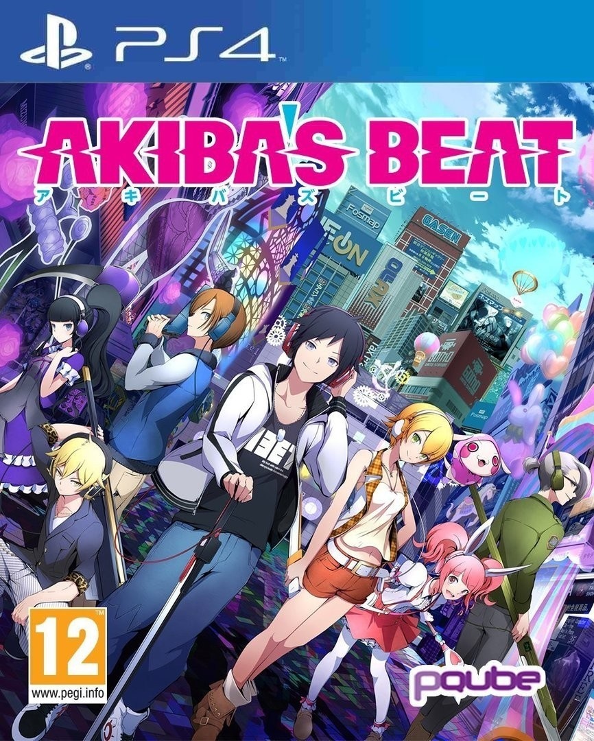 PS4 Akiba&apos;s Beat afbeelding