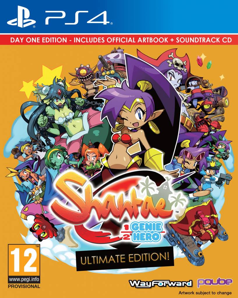 PS4 Shantae: Half-Genie Hero - Ultimate Day One Edition afbeelding