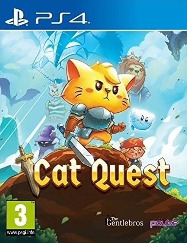 PS4 Cat Quest afbeelding