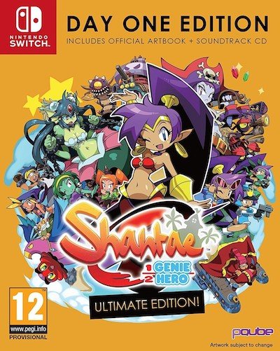 Nintendo Switch Shantae: Half-Genie Hero - Ultimate Day One Edition afbeelding