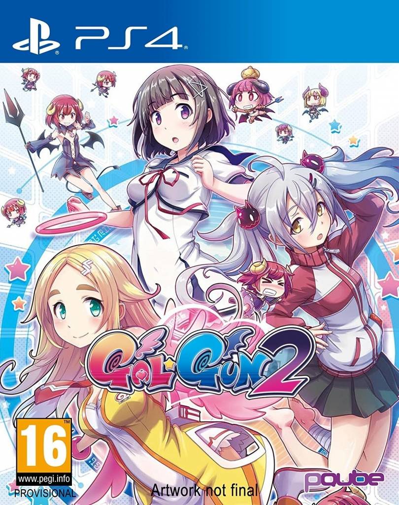 PS4 Gal Gun 2 afbeelding
