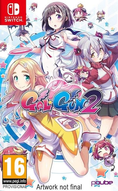 Nintendo Switch Gal Gun 2 afbeelding