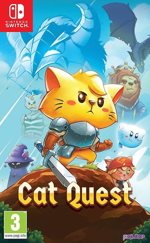 Cat Quest (Nintendo Switch) (FR ES IT)