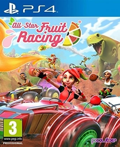 PS4 All-Star Fruit Racing afbeelding