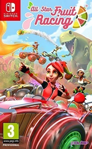Nintendo Switch All-Star Fruit Racing afbeelding