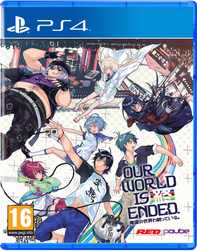 PS4 Our World is Ended - Day One Edition afbeelding
