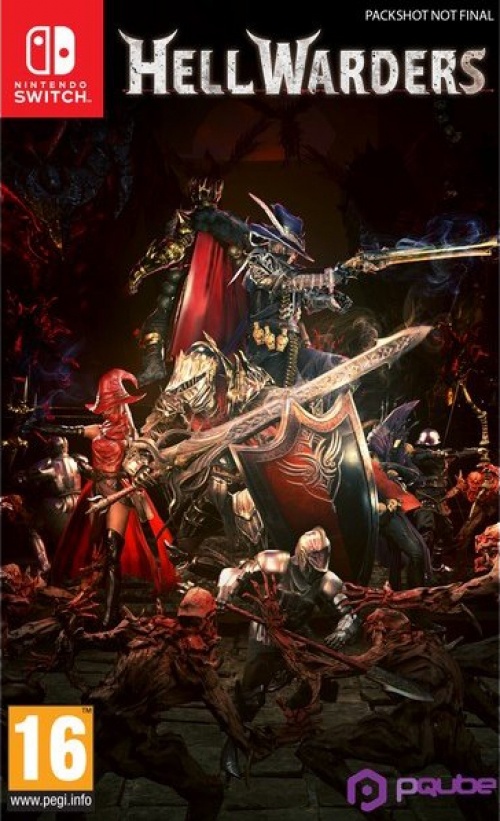 Nintendo Switch Hell Warders afbeelding