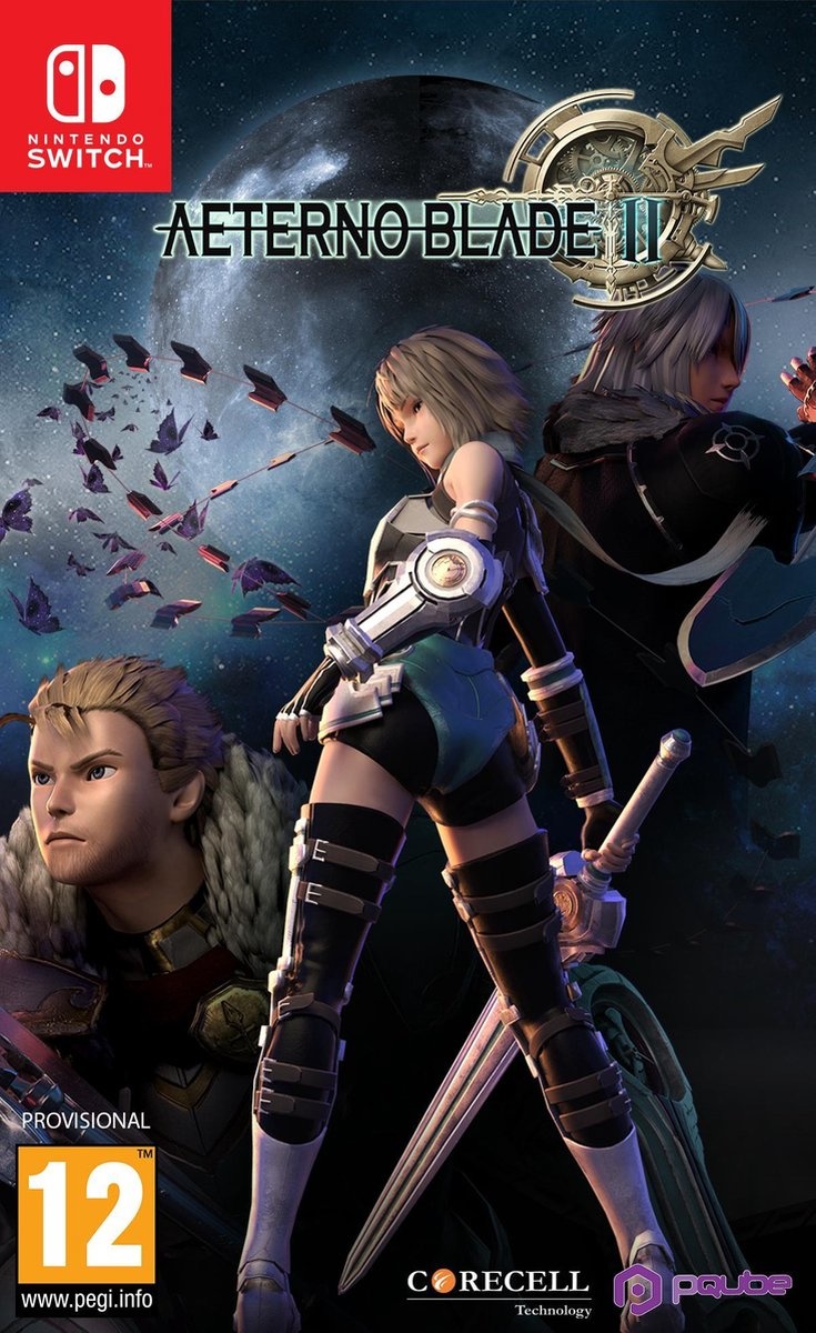 Nintendo Switch Aeternoblade 2 afbeelding