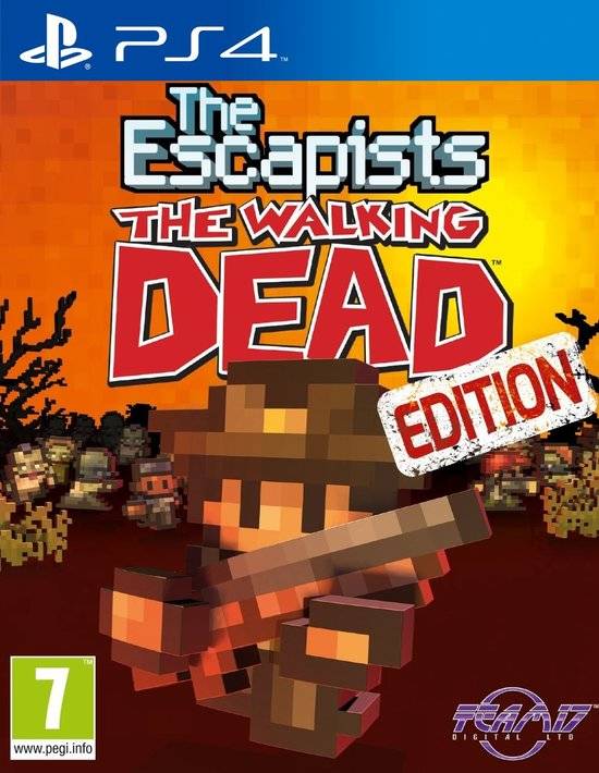 PS4 The Escapists: The Walking Dead Edition afbeelding