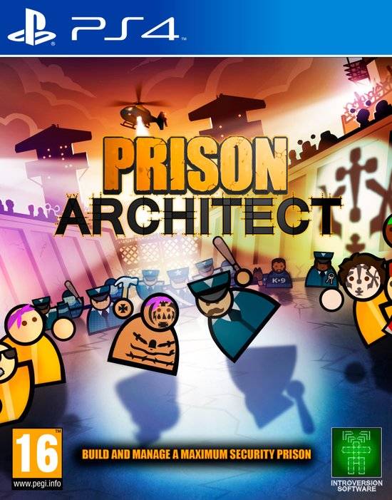 PS4 Prison Architect afbeelding