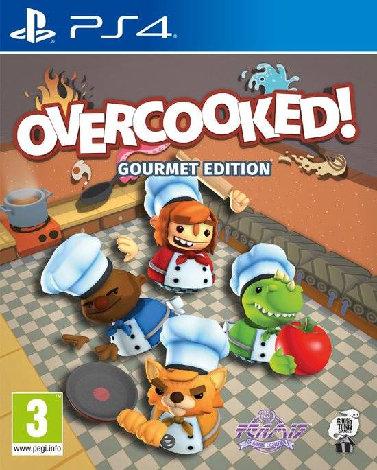PS4 Overcooked! Gourmet Edition afbeelding