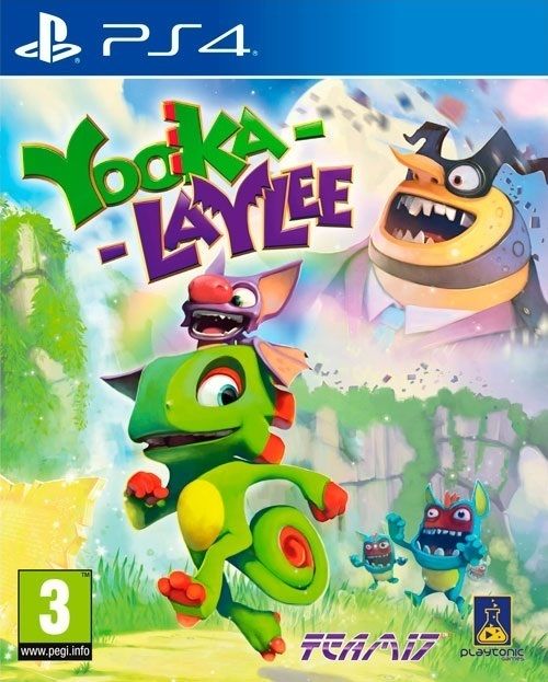PS4 Yooka-Laylee afbeelding