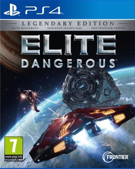 PS4 Elite Dangerous Legendary Edition kopen