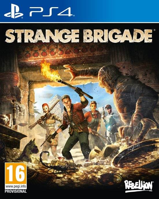 PS4 Strange Brigade afbeelding