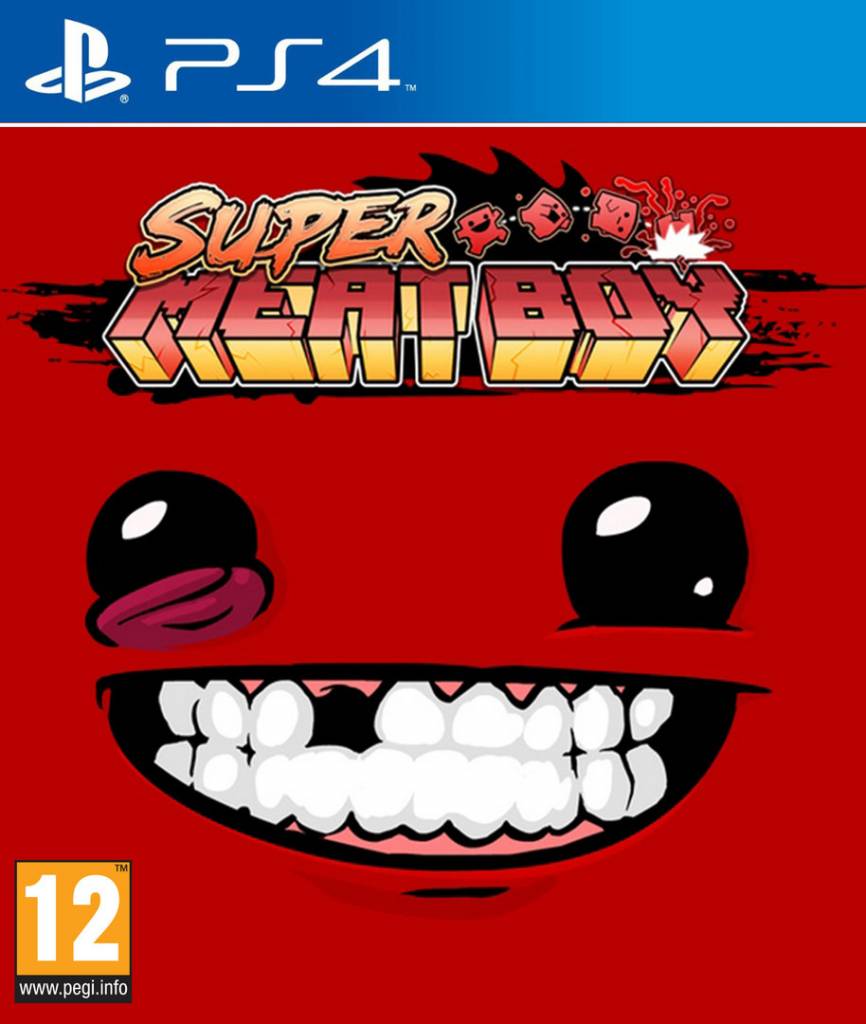 PS4 Super Meat Boy afbeelding