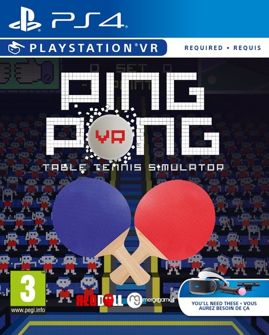 Ping Pong Table Tennis Simulator - PS VR