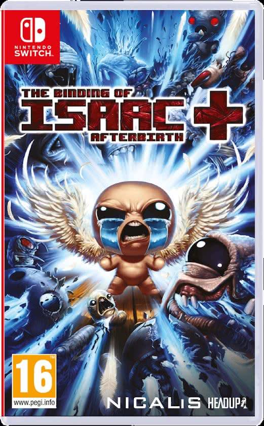 Binding of Isaac Afterbirth + - Switch