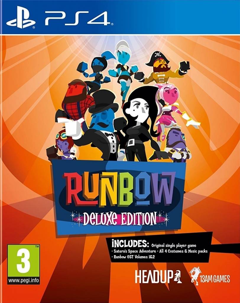 PS4 Runbow Deluxe Edition afbeelding