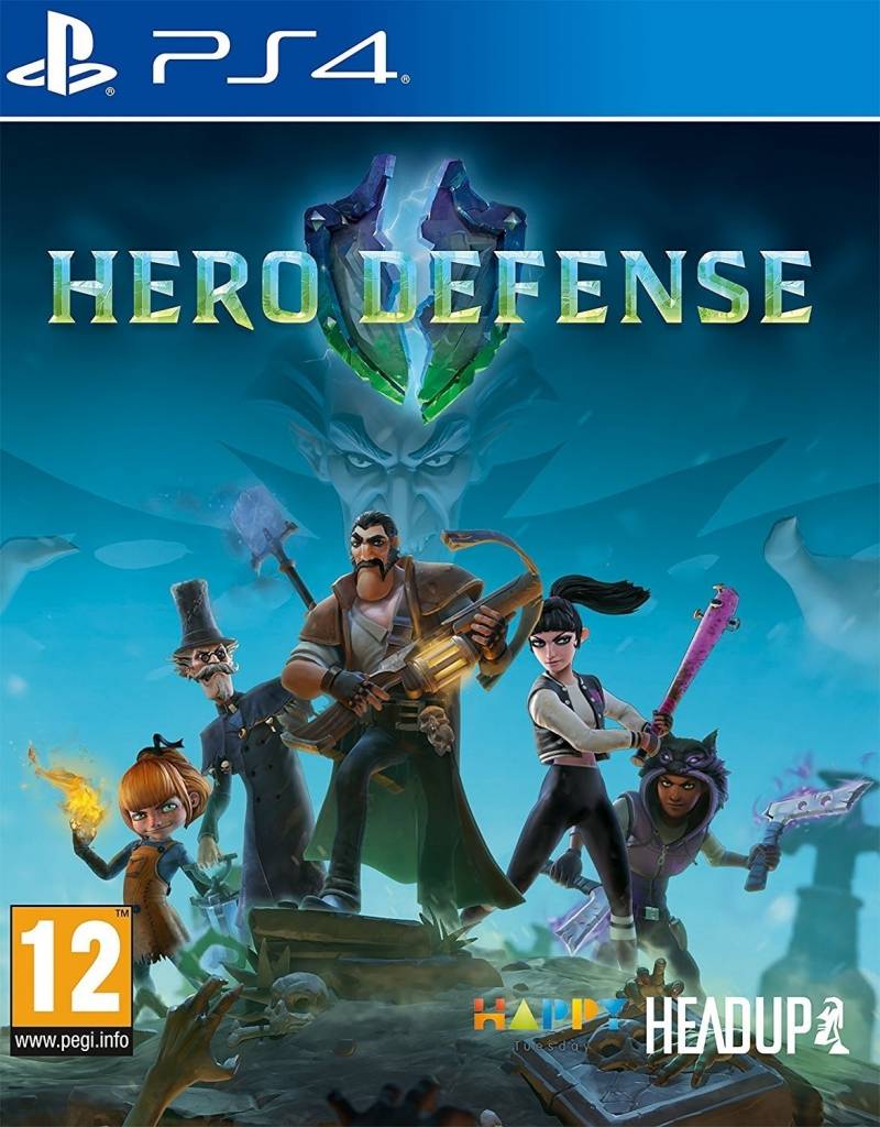 PS4 Hero Defense afbeelding