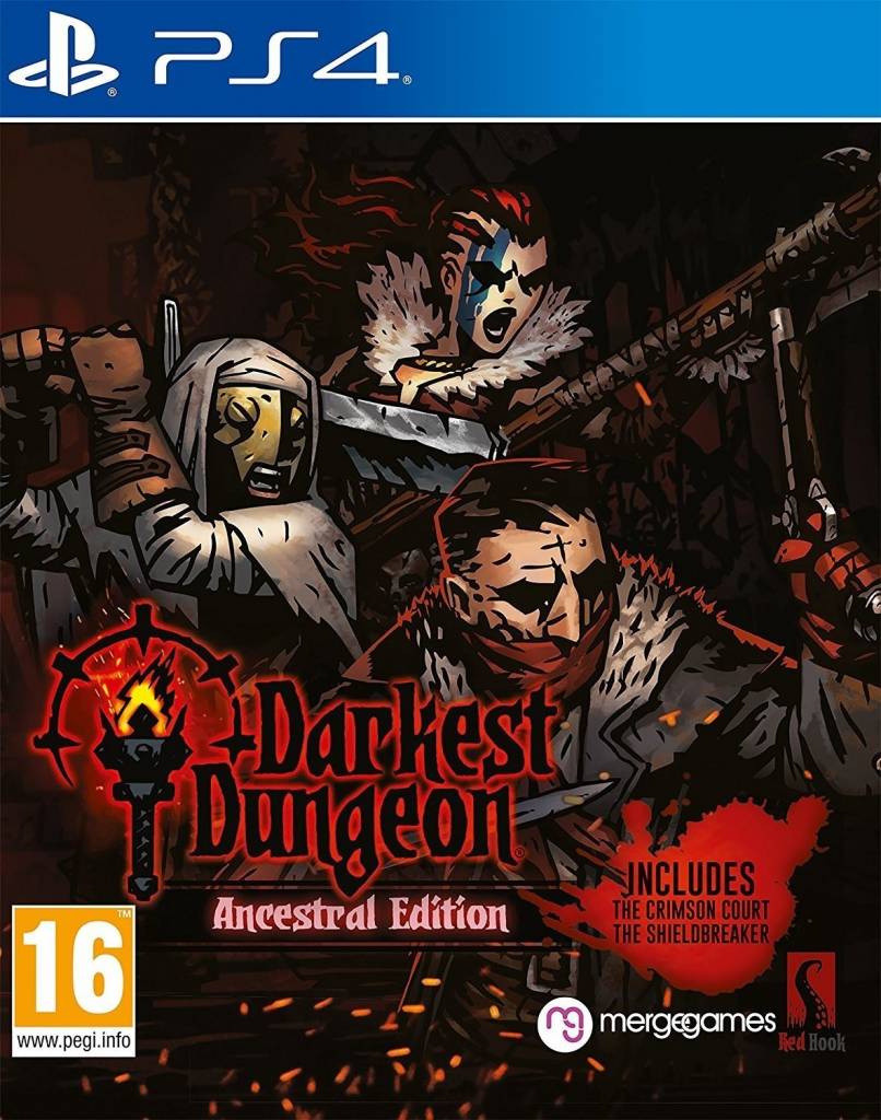 PS4 Darkest Dungeon: Ancestral Edition afbeelding