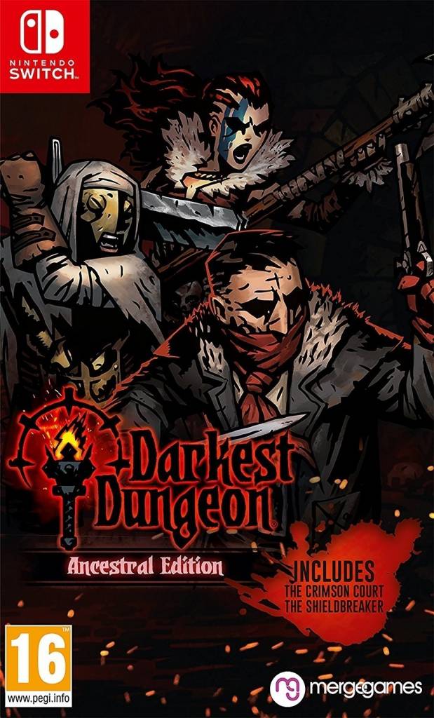 Nintendo Switch Darkest Dungeon: Ancestral Edition afbeelding