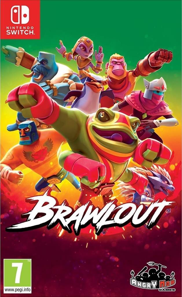 Nintendo Switch Brawlout afbeelding